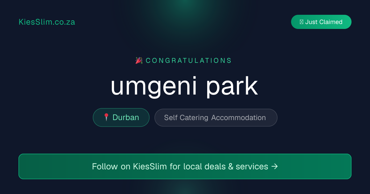 umgeni park