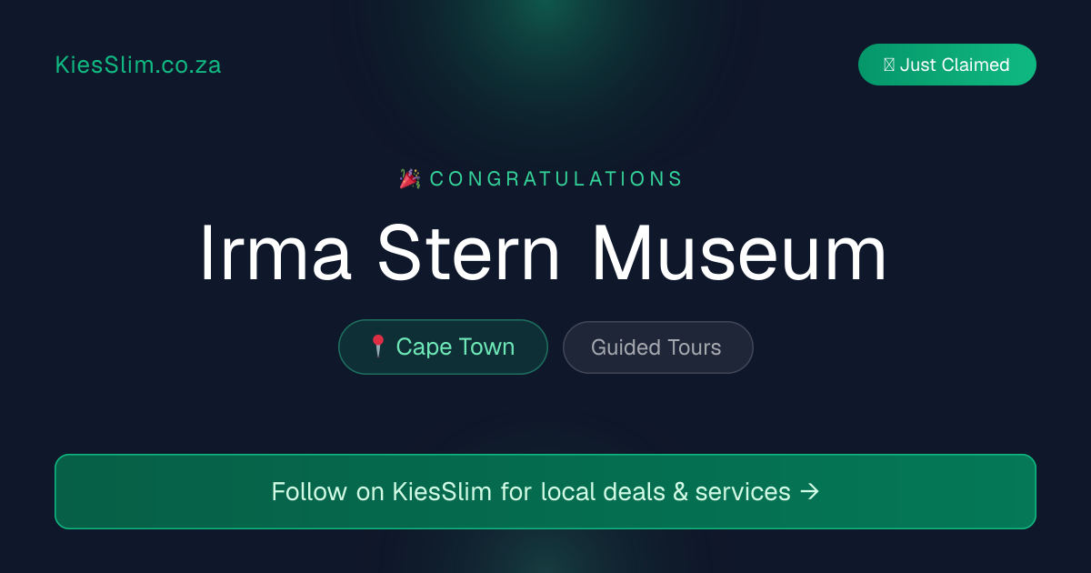Irma Stern Museum