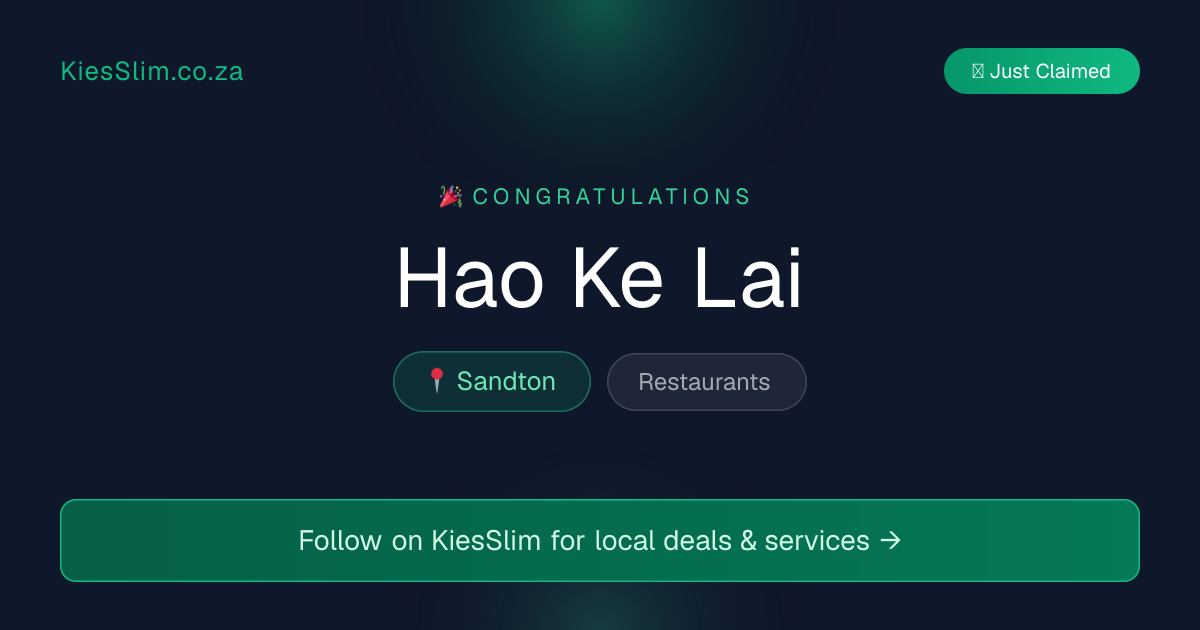 Hao Ke Lai