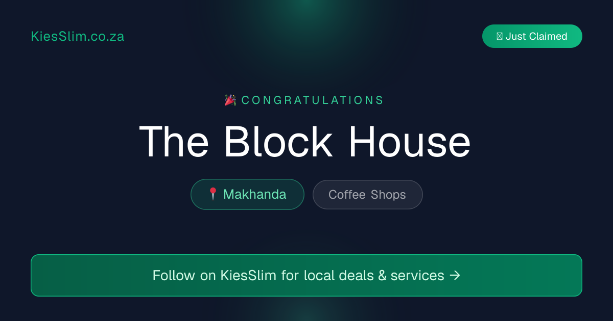 The Block House