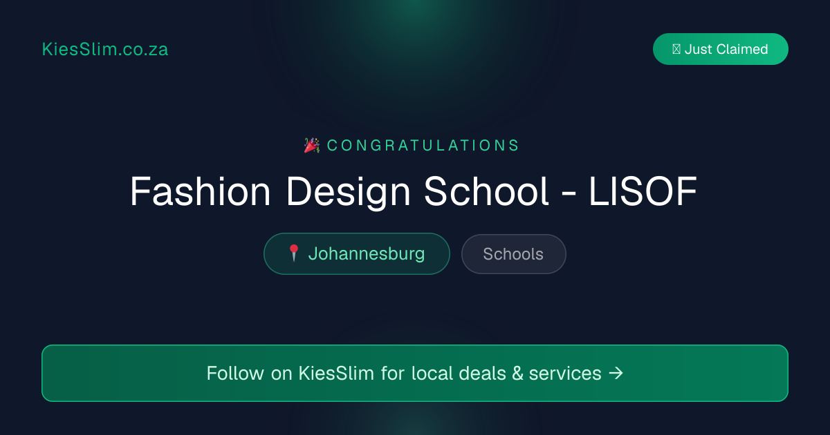 Fashion Design School - LISOF