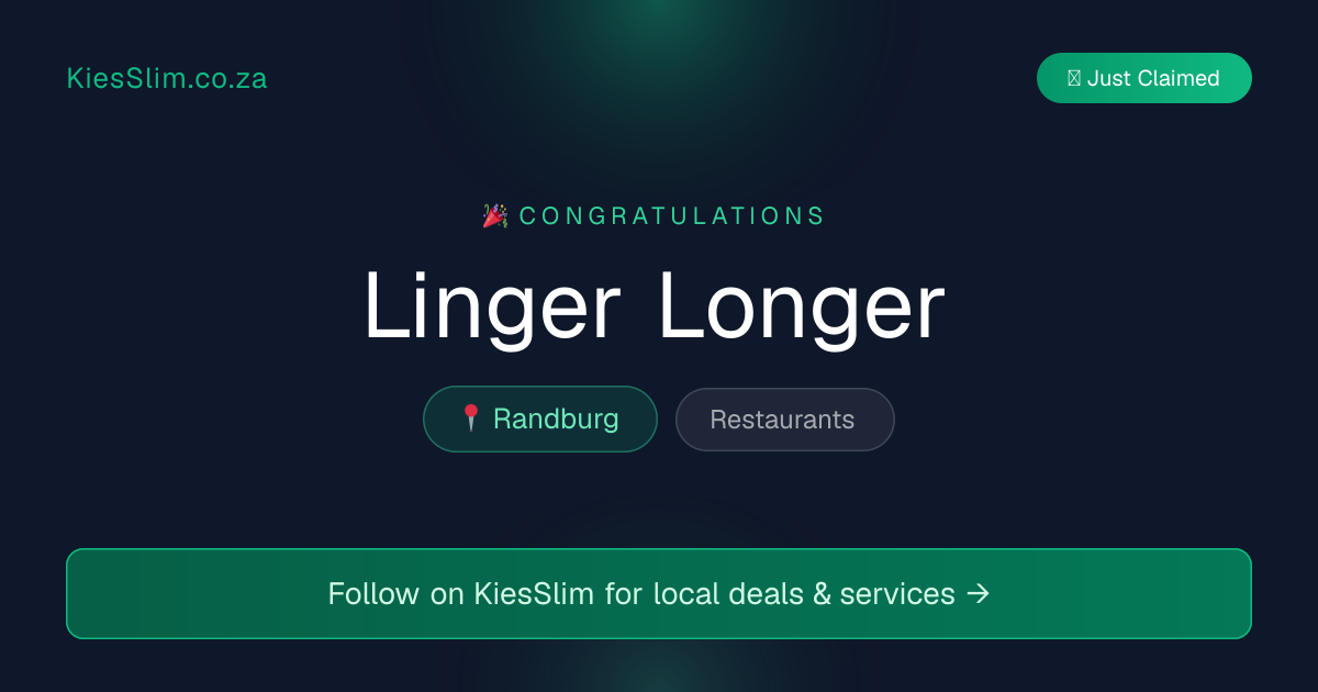 Linger Longer