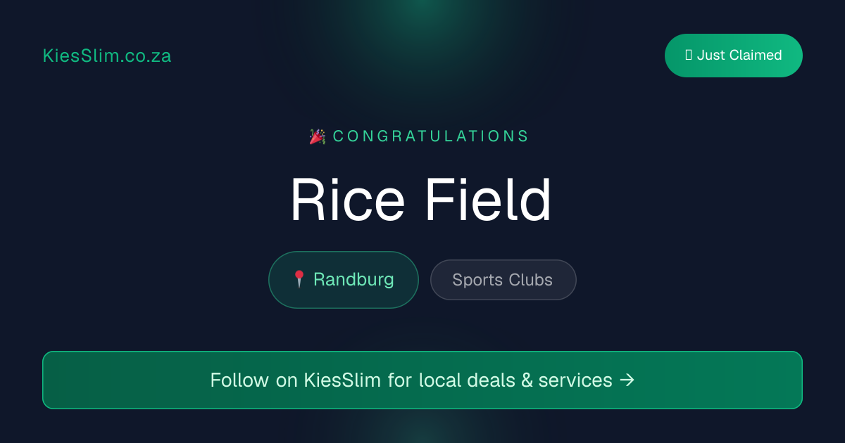 Rice Field