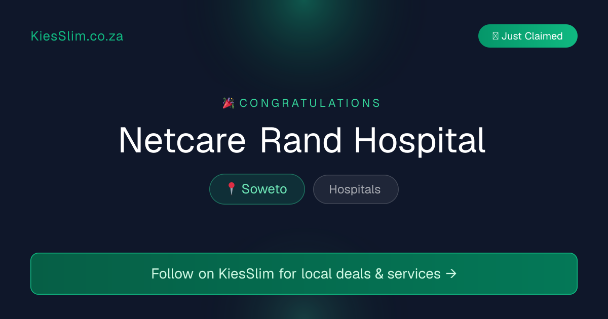 Netcare Rand Hospital