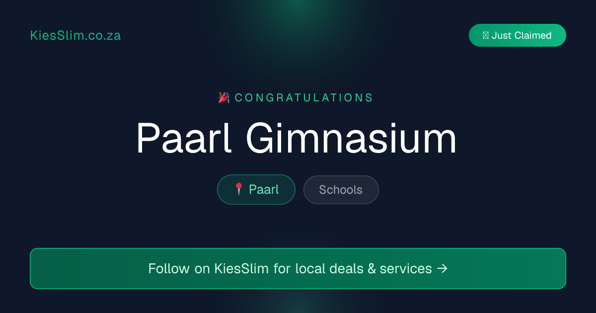 Paarl Gimnasium