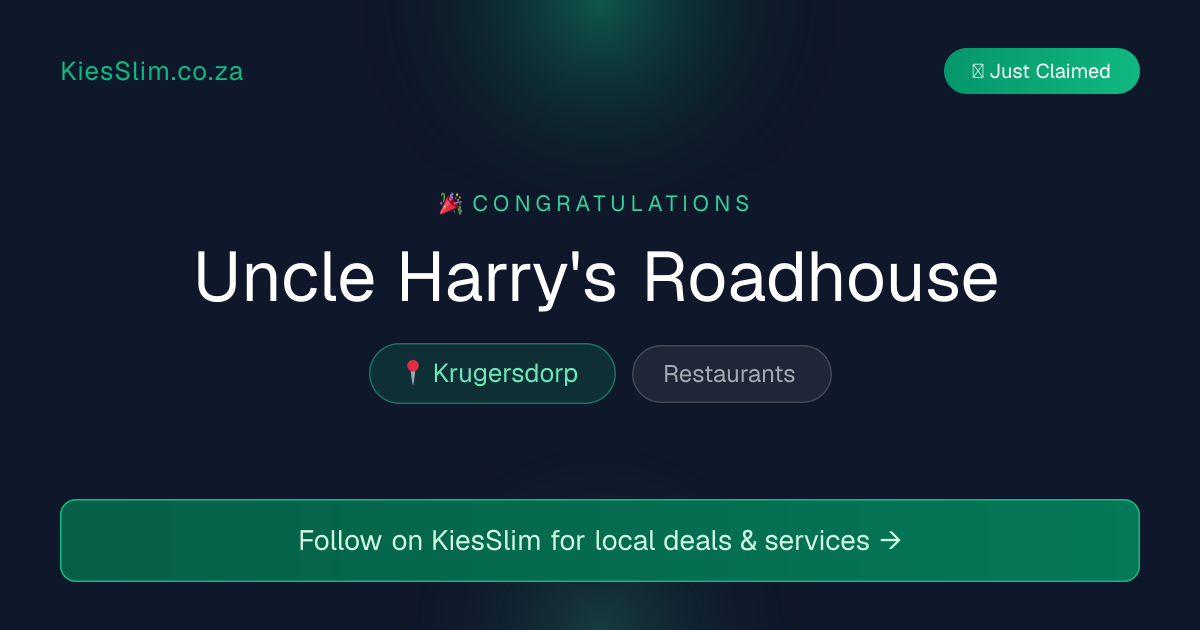 Uncle Harry's Roadhouse