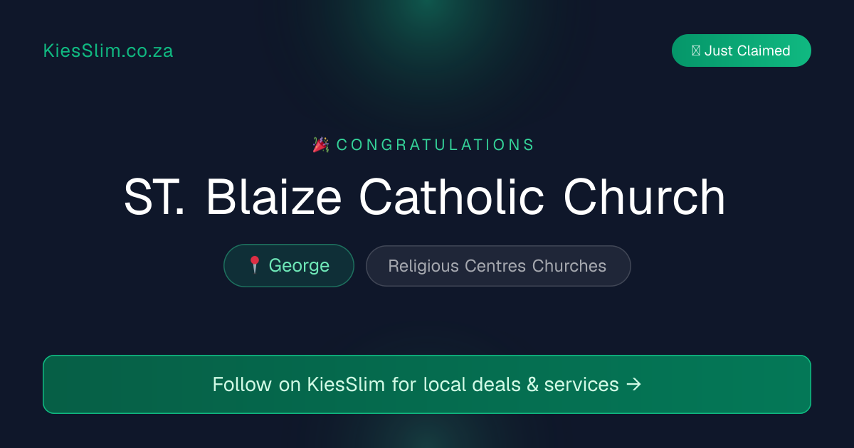 ST. Blaize Catholic Church