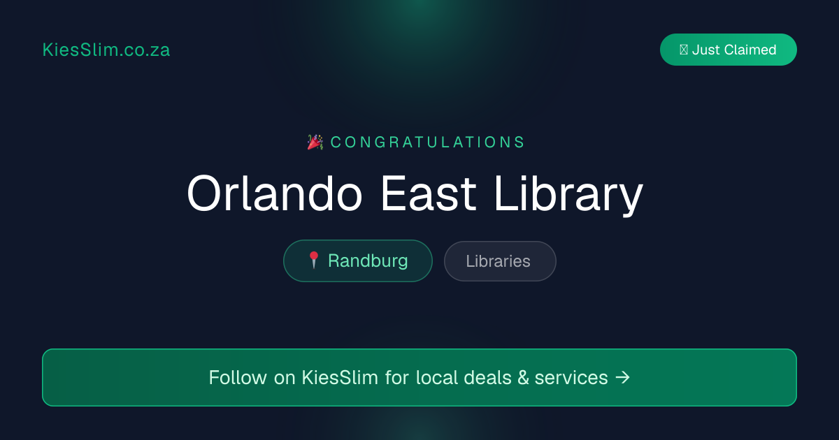 Orlando East Library