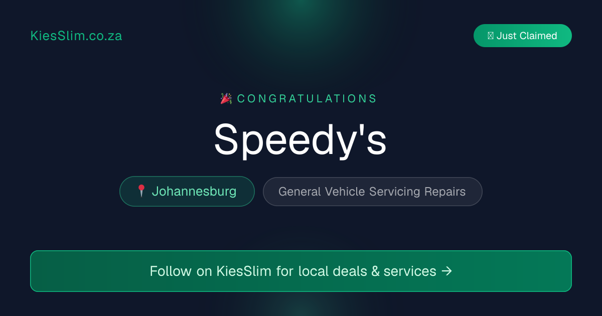 Speedy's