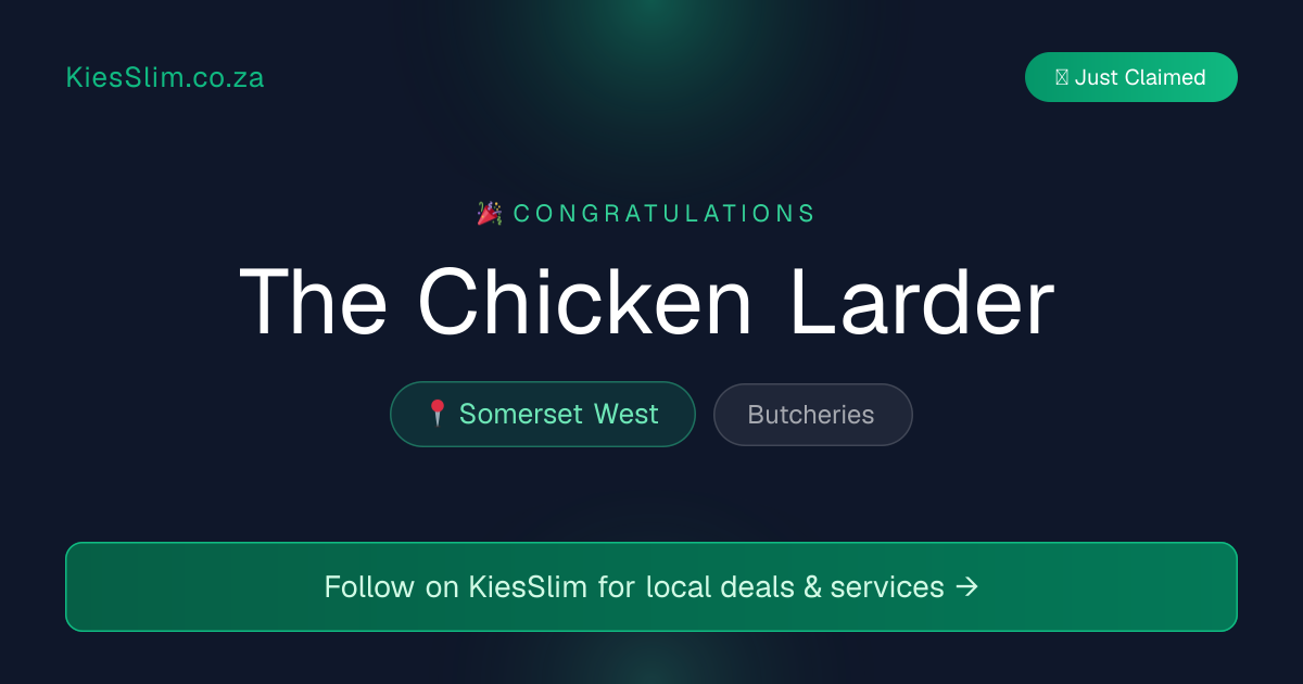 The Chicken Larder