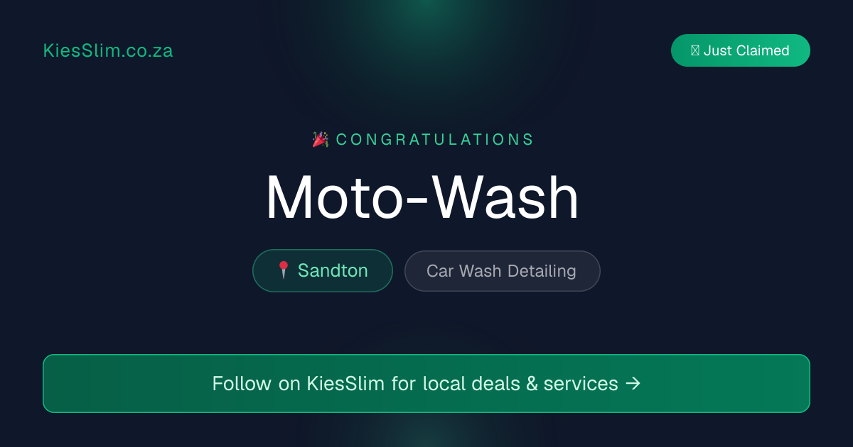 Moto-Wash