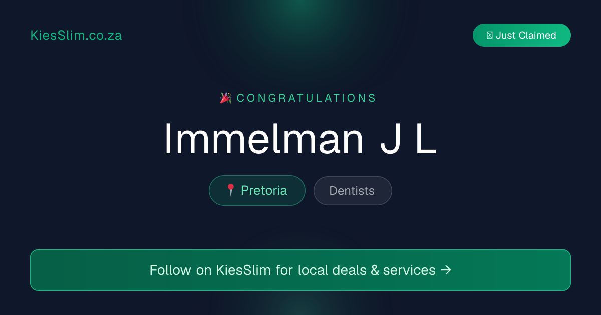 Immelman J L