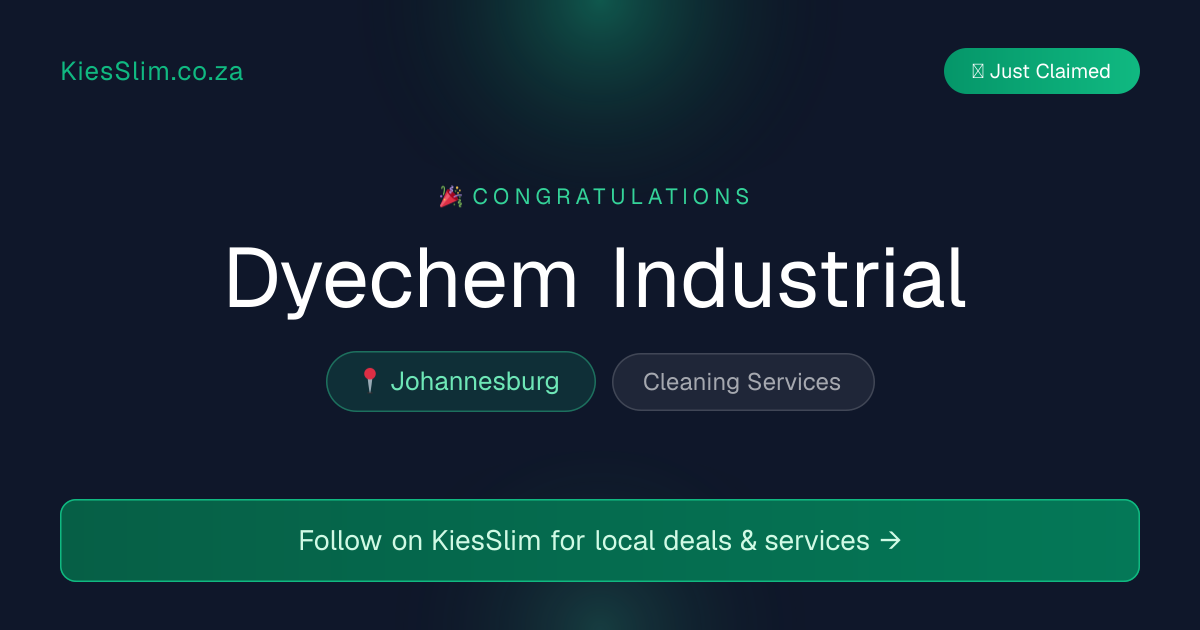 Dyechem Industrial