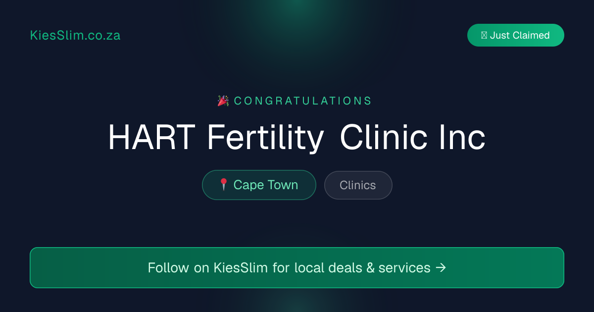 HART Fertility Clinic Inc