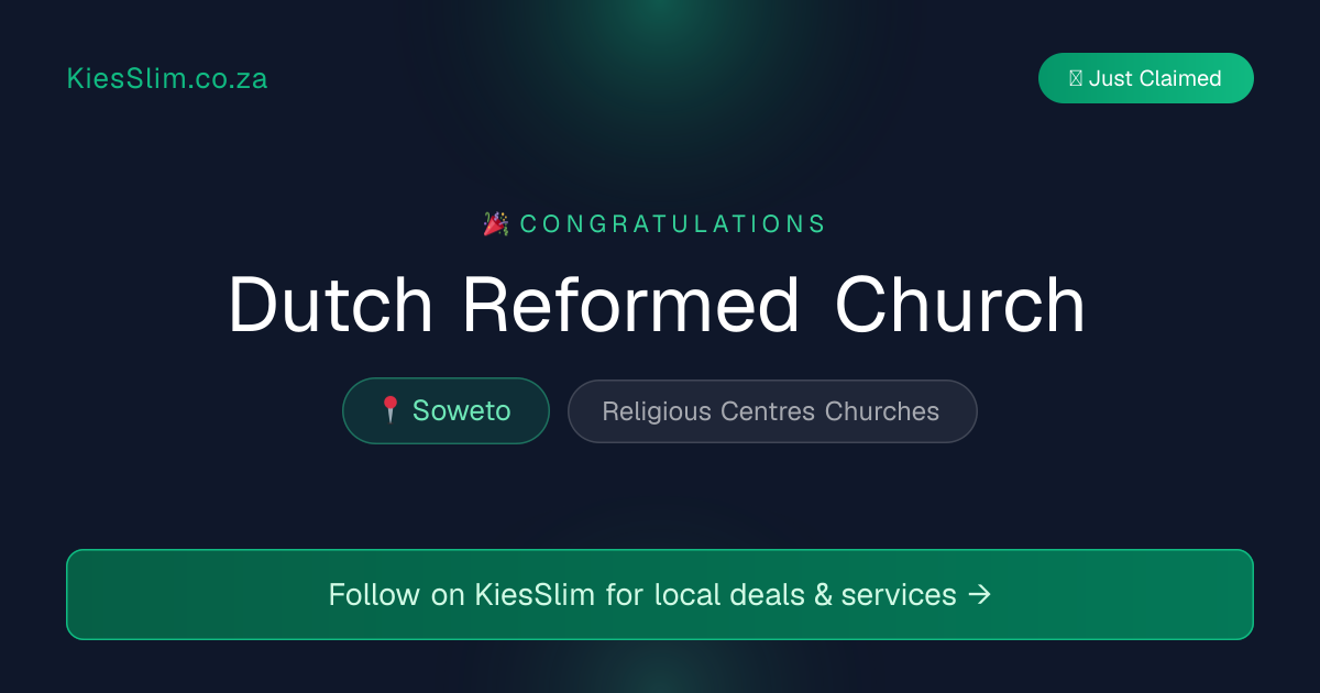 Dutch Reformed Church
