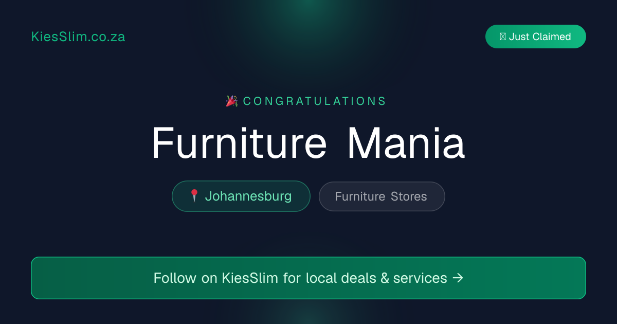 Furniture Mania