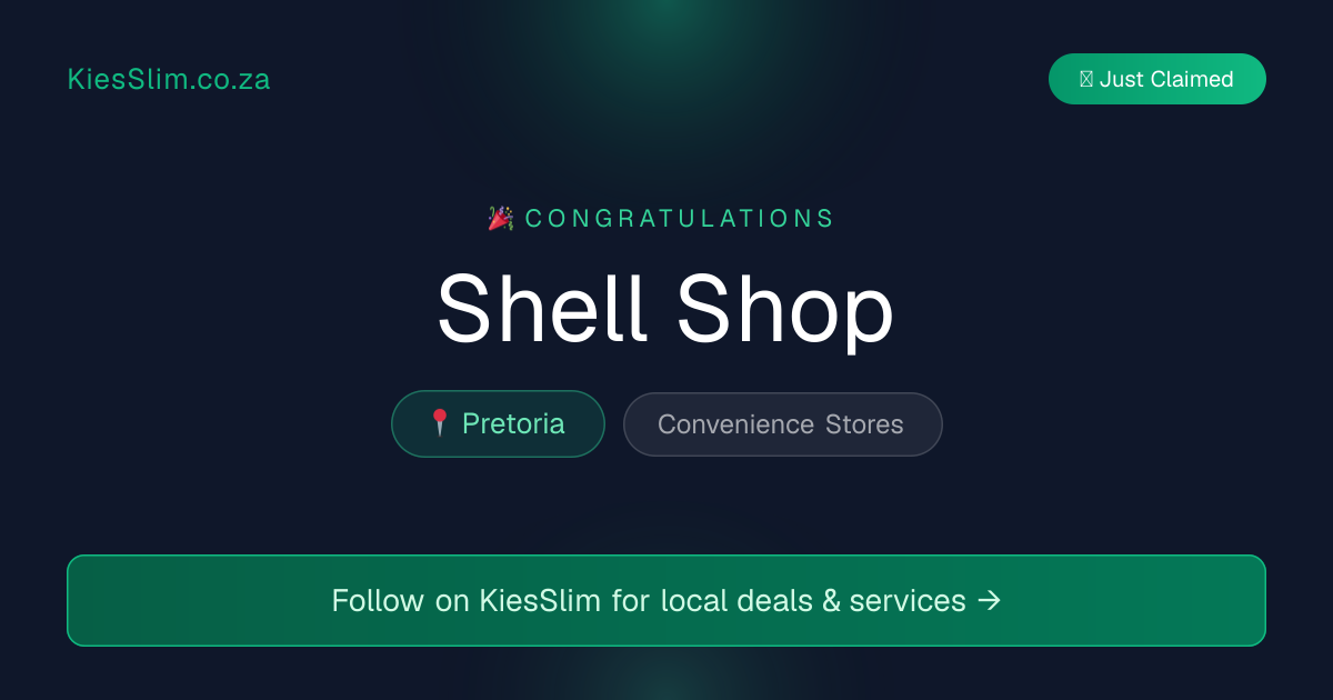 Shell Shop