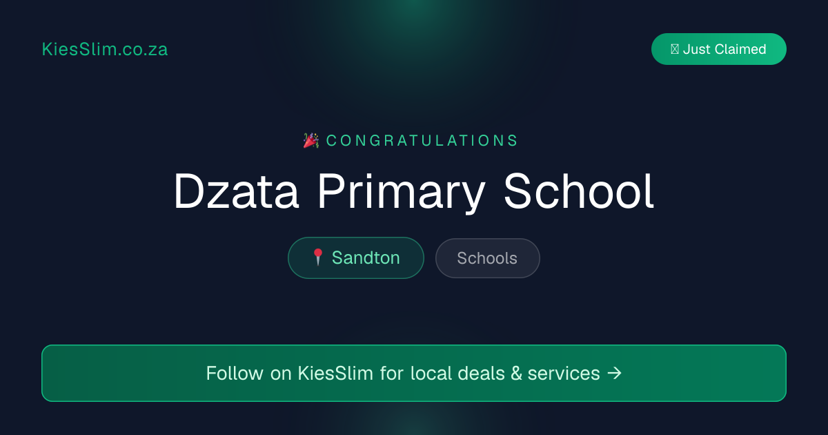 Dzata Primary School