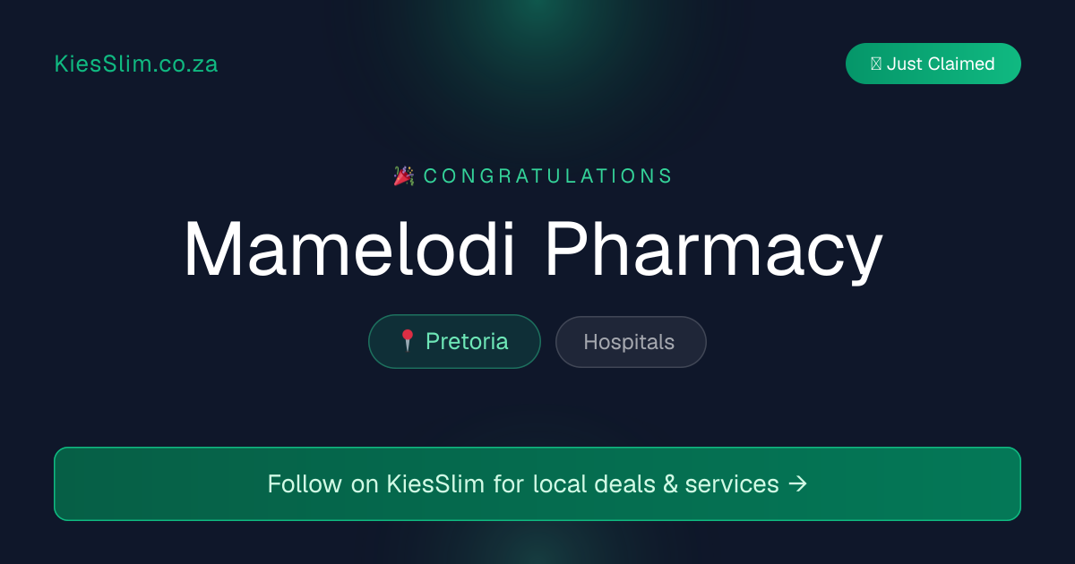 Mamelodi Pharmacy