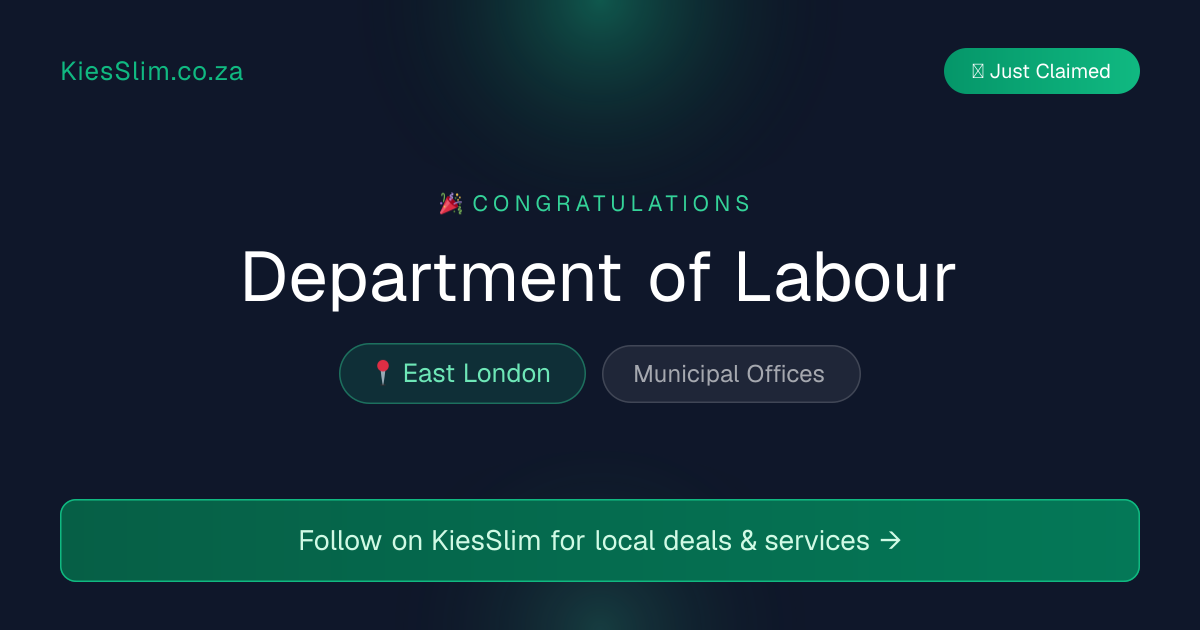 Department of Labour