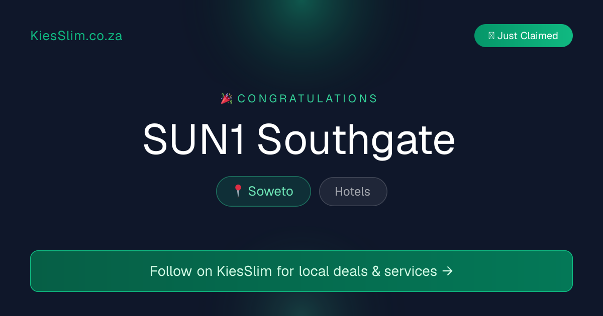 SUN1 Southgate