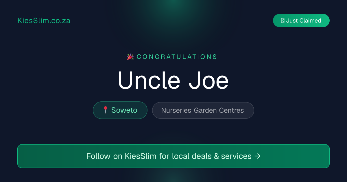 Uncle Joe