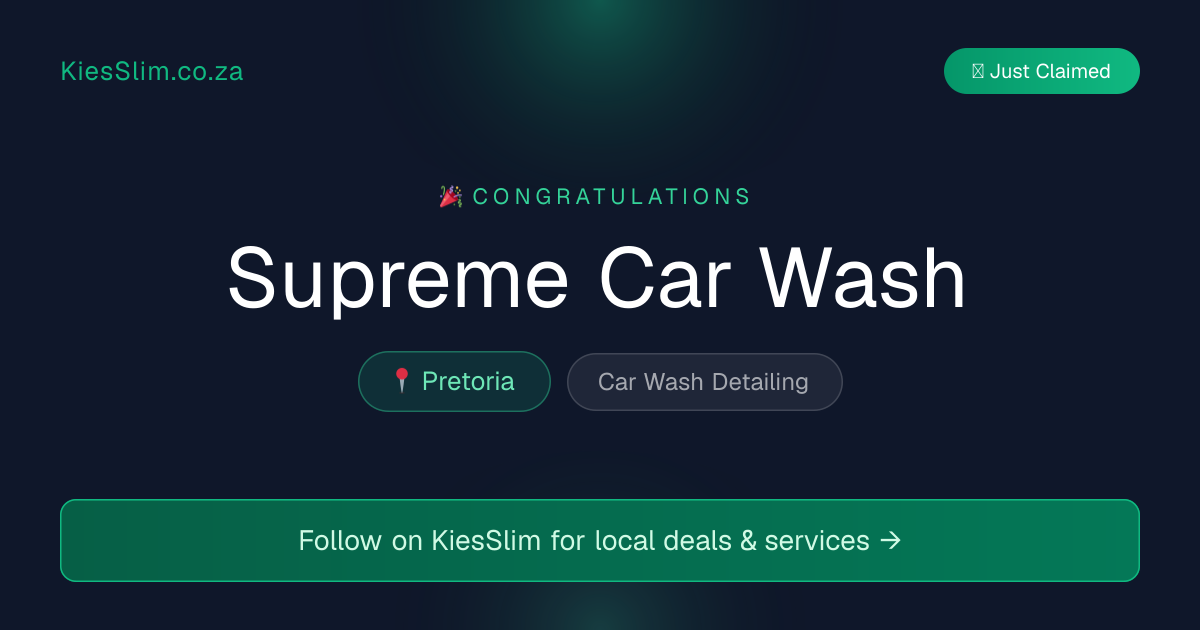 Supreme Car Wash