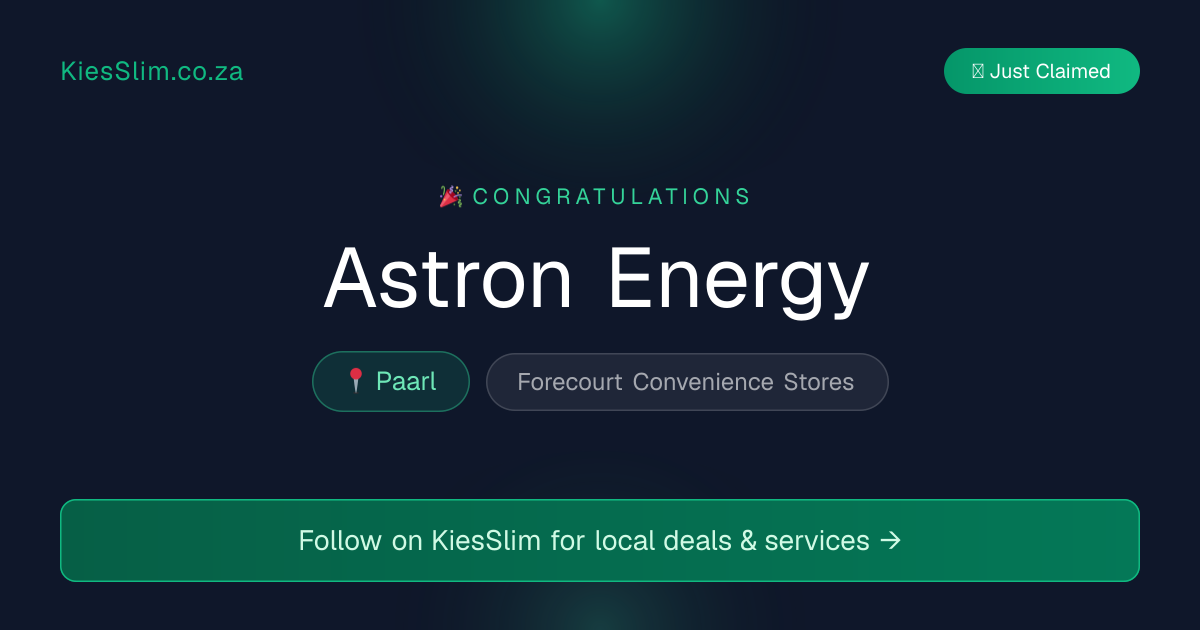 Astron Energy