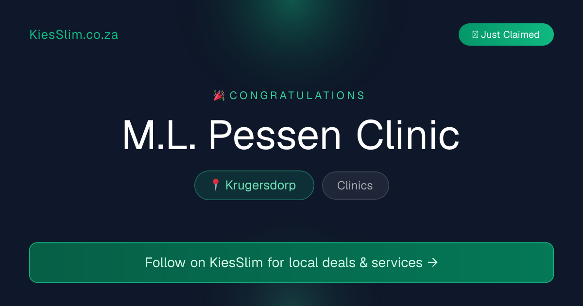 M.L. Pessen Clinic