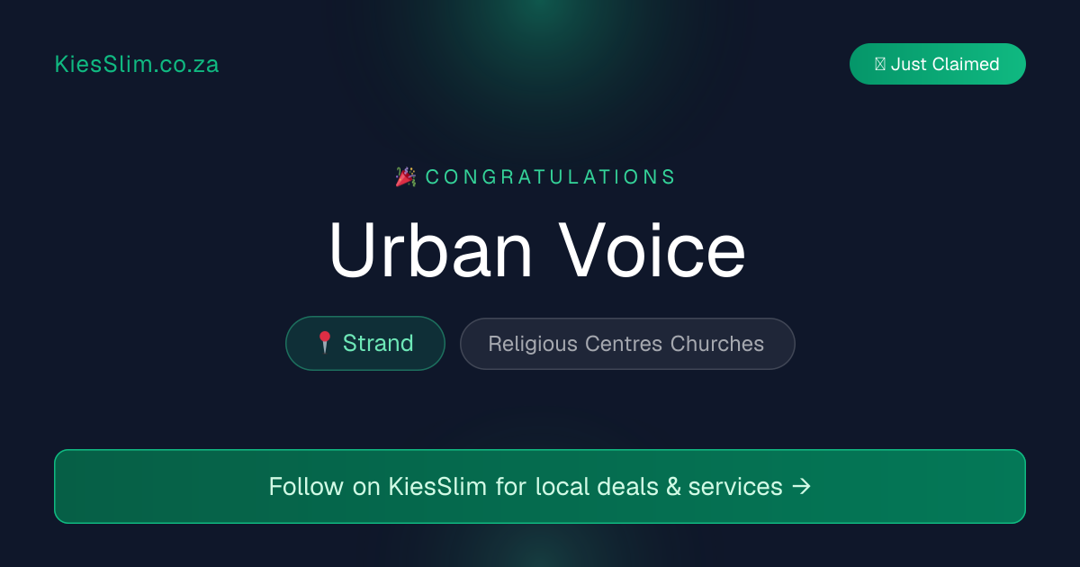 Urban Voice