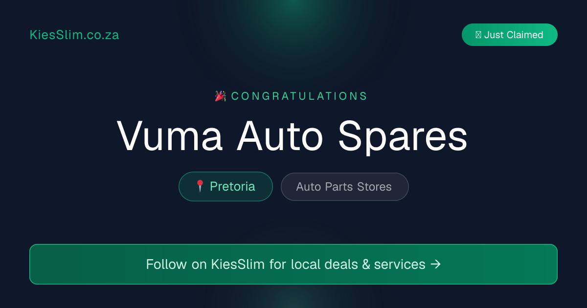 Vuma Auto Spares