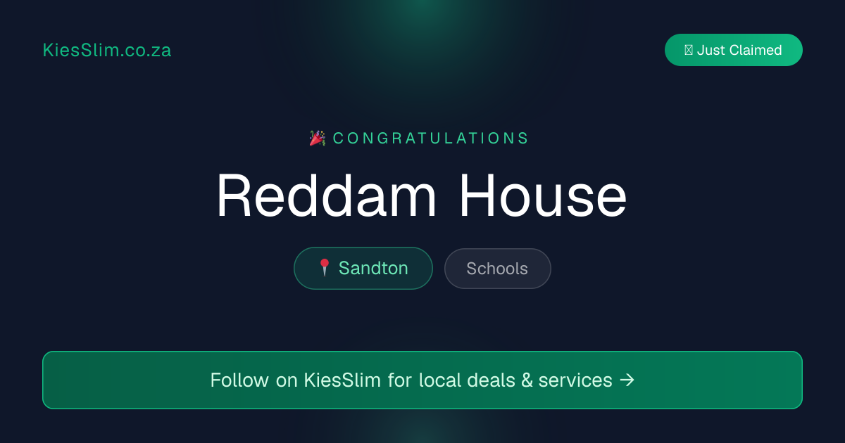 Reddam House