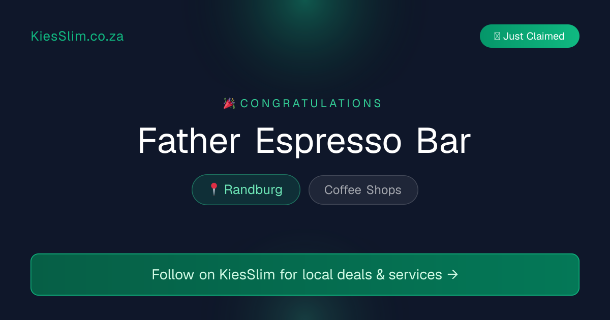 Father Espresso Bar