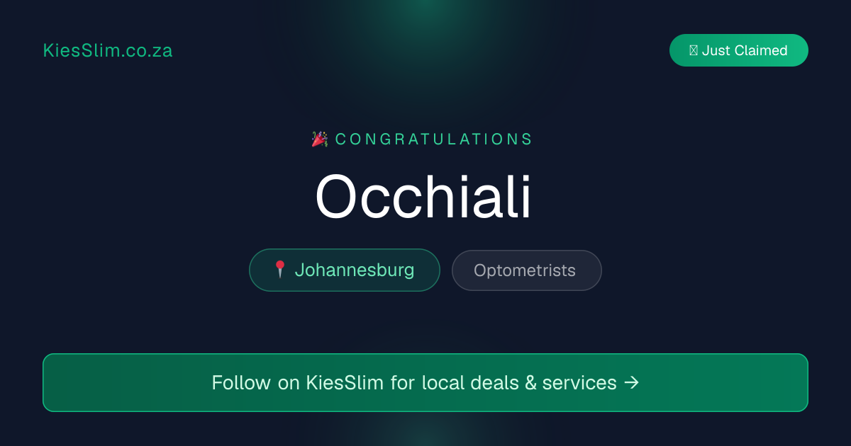 Occhiali