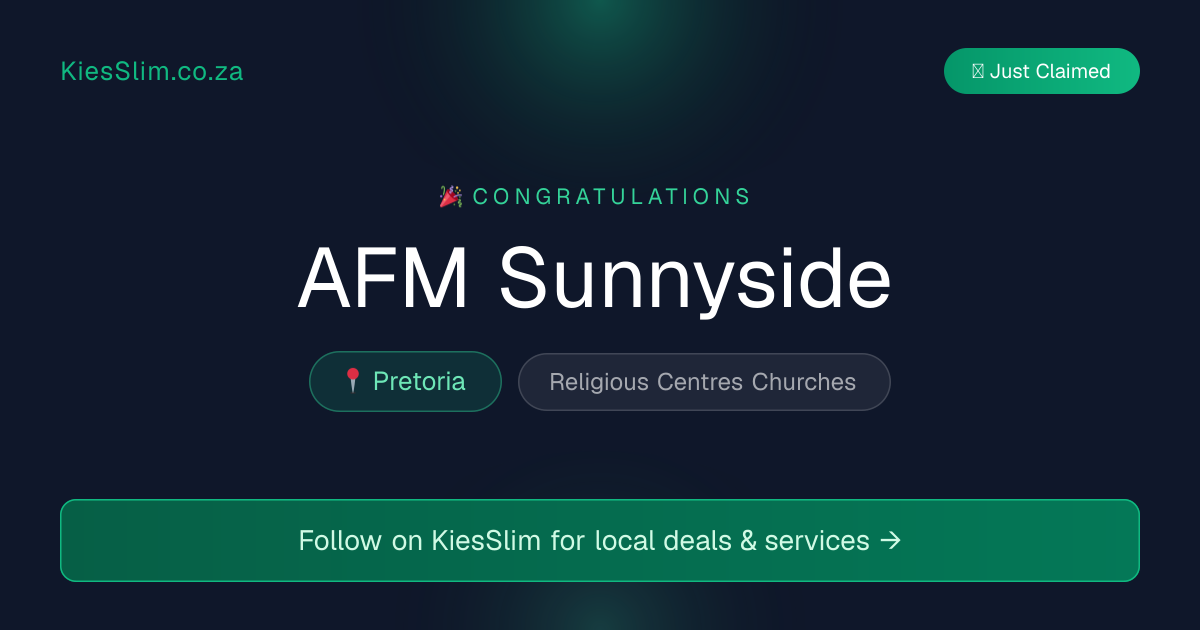 AFM Sunnyside