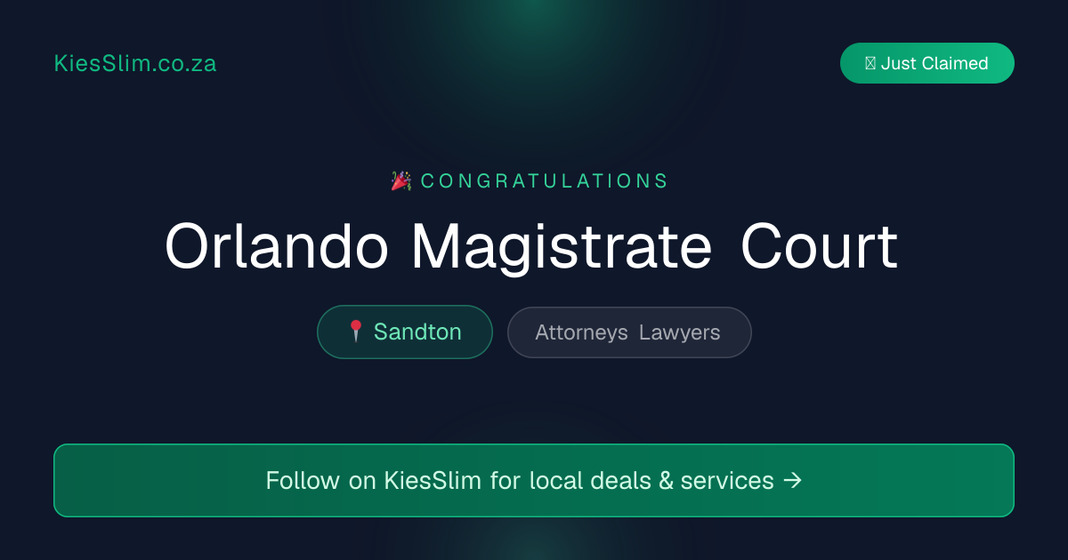 Orlando Magistrate Court