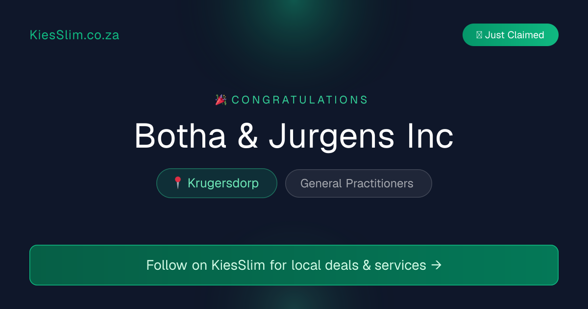 Botha & Jurgens Inc