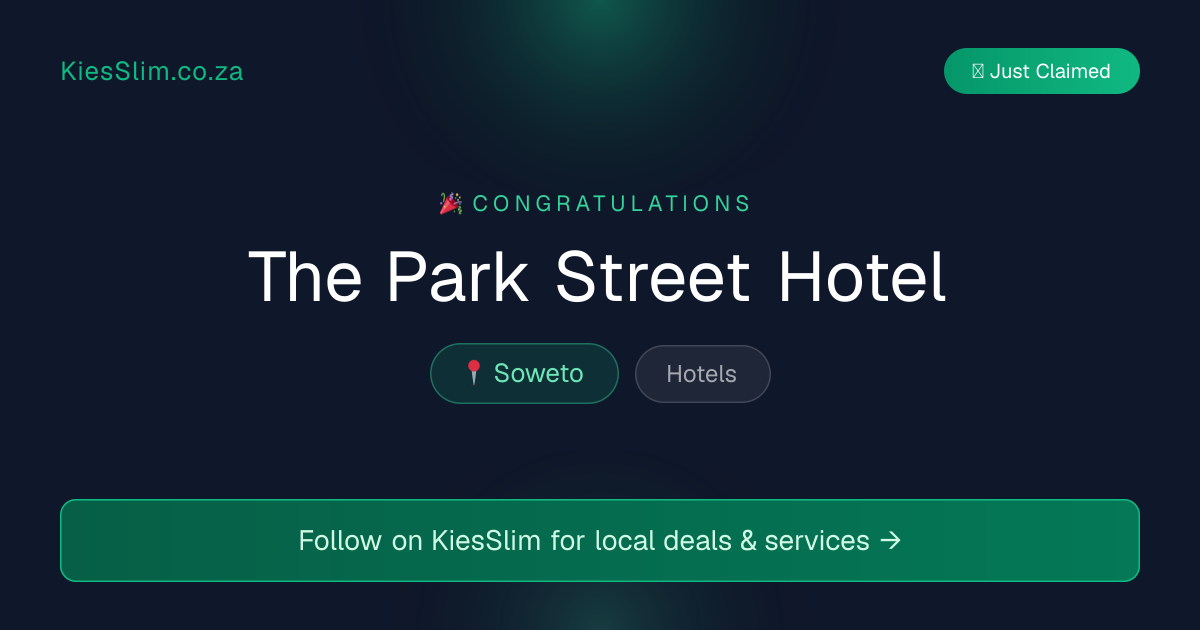 The Park Street Hotel