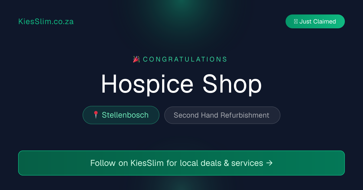 Hospice Shop