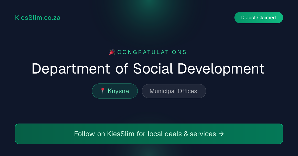 Department of Social Development