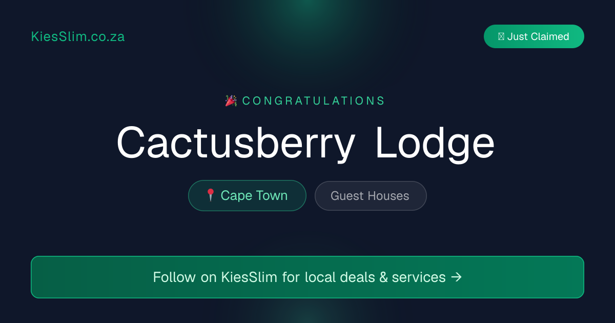 Cactusberry Lodge