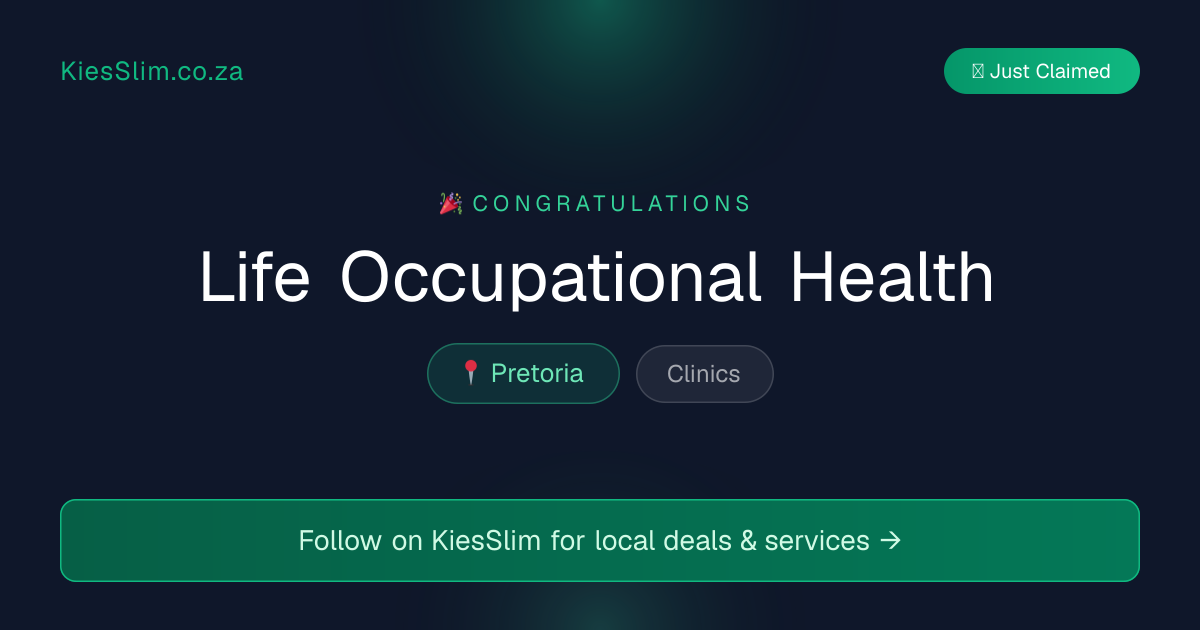 Life Occupational Health
