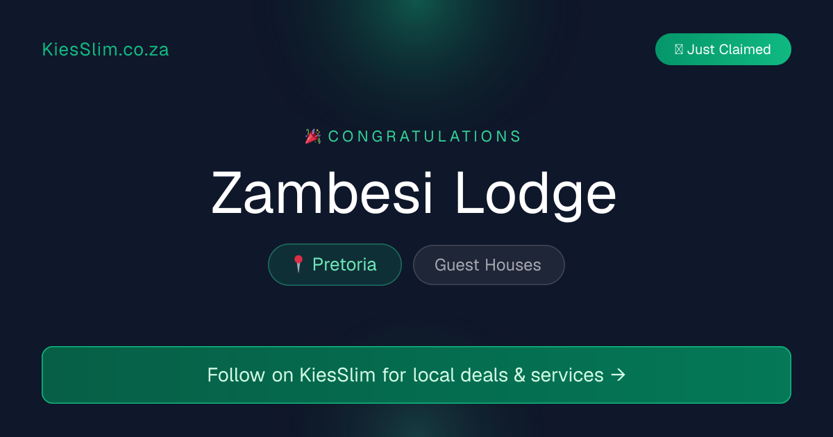 Zambesi Lodge