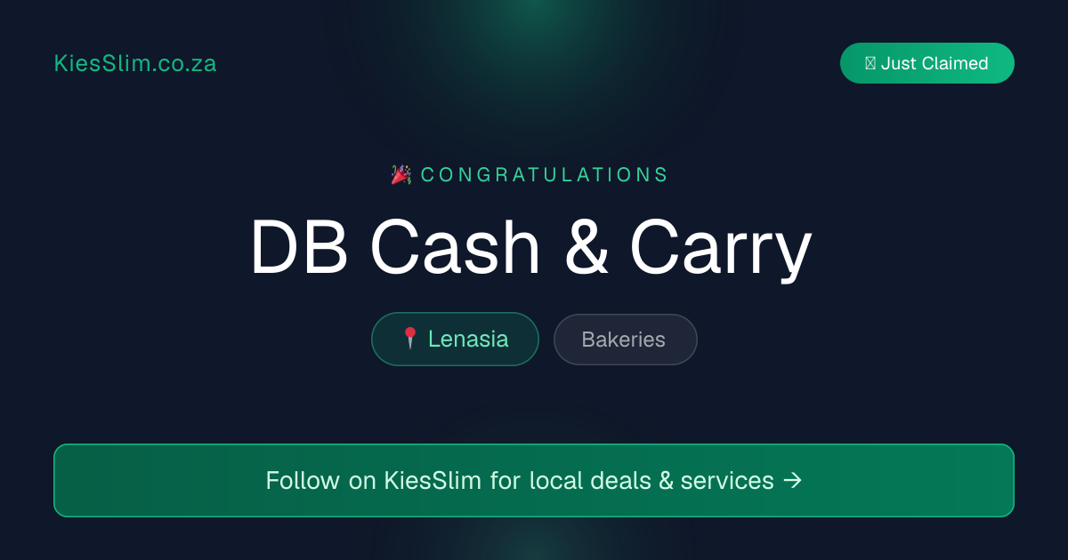 DB Cash & Carry
