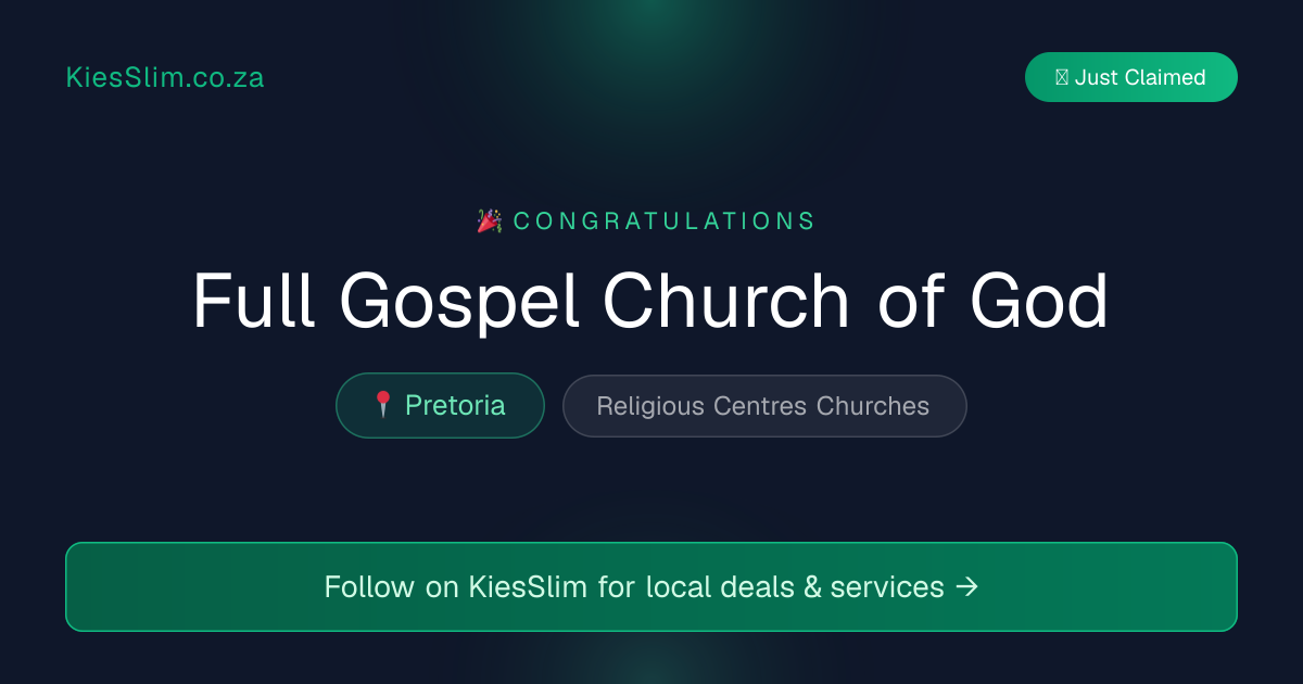 Full Gospel Church of God