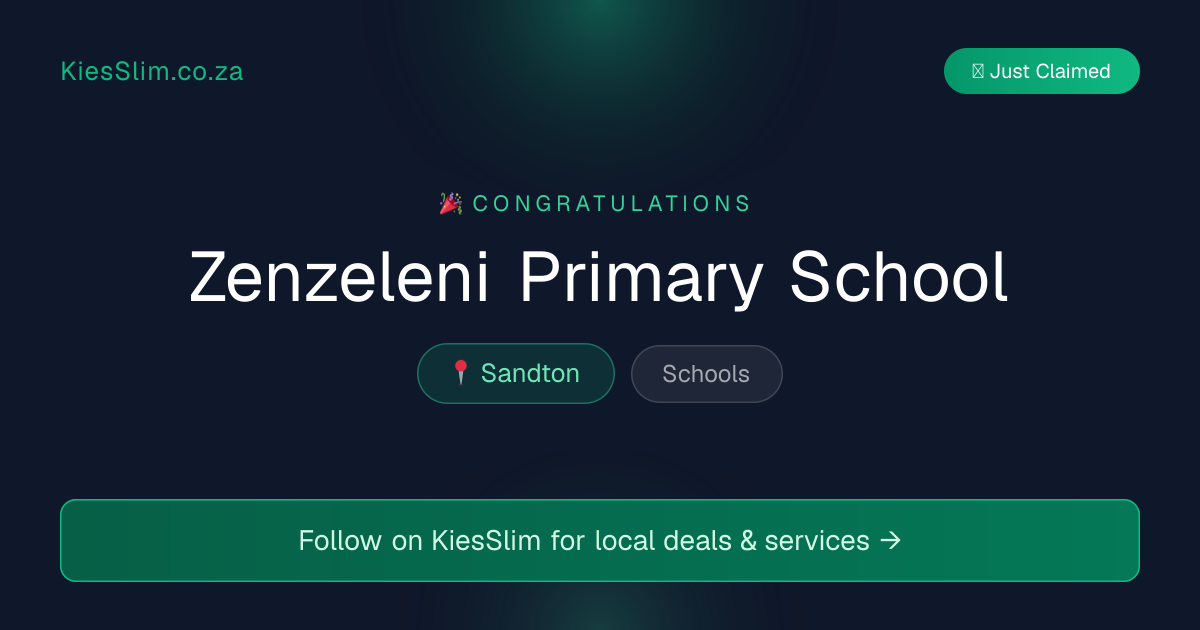 Zenzeleni Primary School