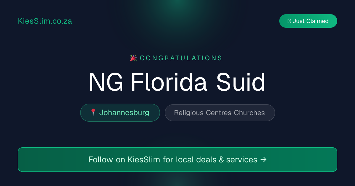 NG Florida Suid