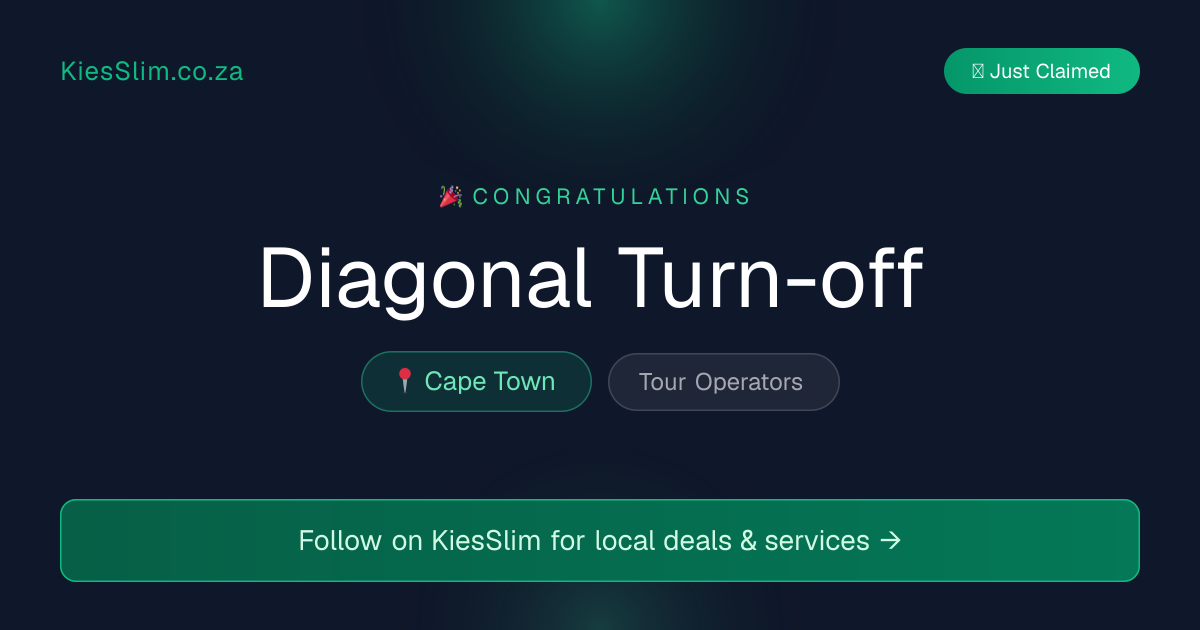 Diagonal Turn-off