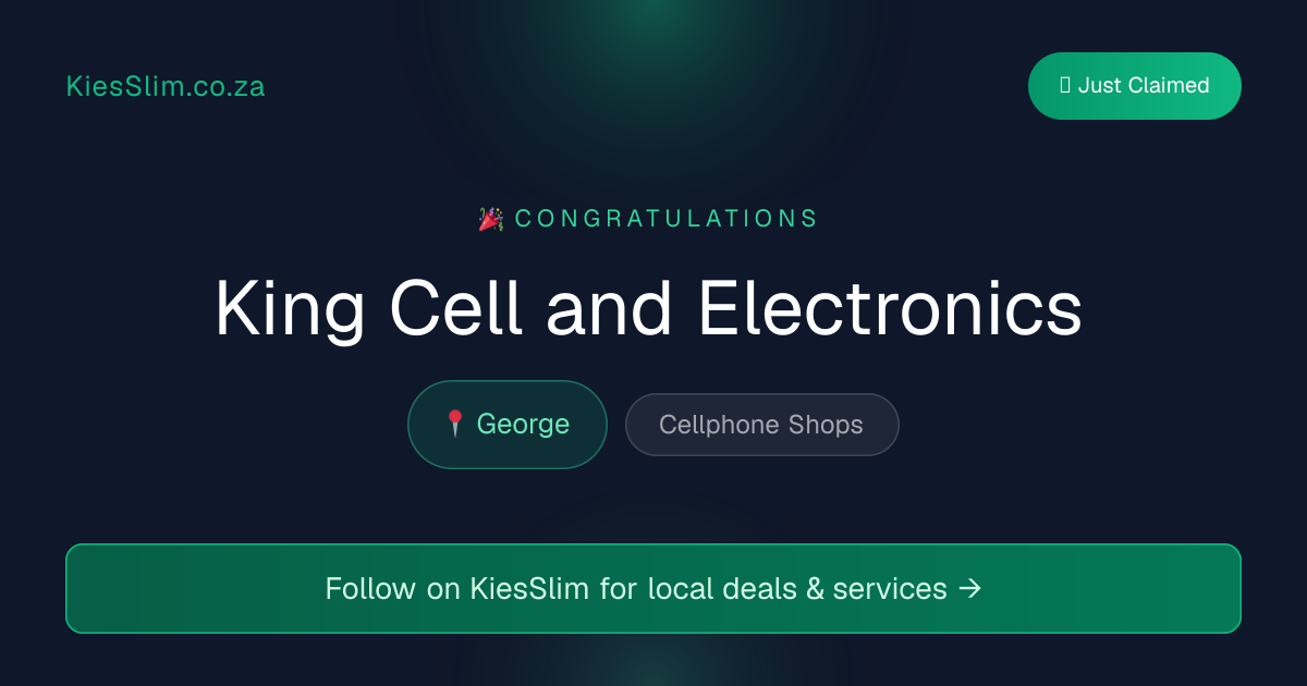 King Cell and Electronics