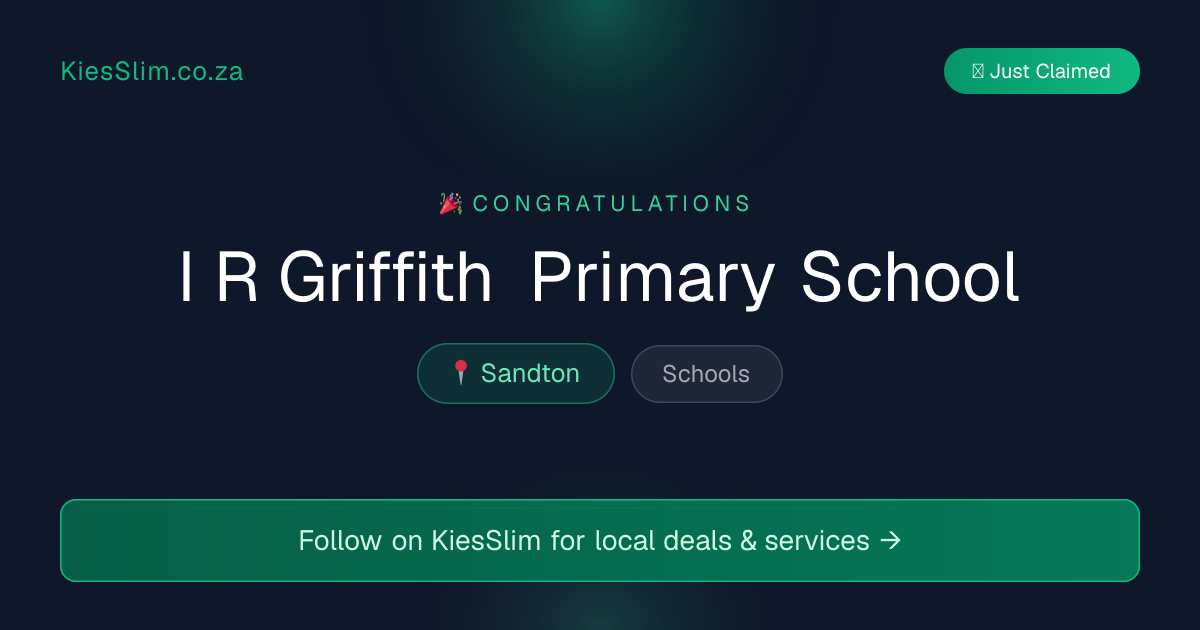 I R Griffith Primary School